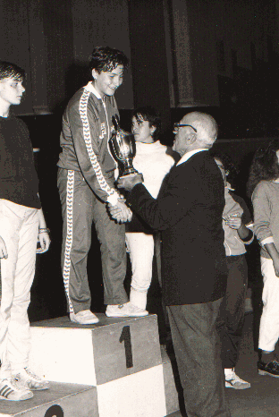 Pistoia 1984: Prima vittoria di Coppa del Mondo U-20