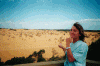Giovanna in giro per l'Australia.