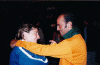Giovanna con il marito Gianni