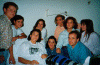Giovanna operata al gionocchio in compagnia dei suoi amici.