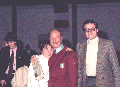 Giovanna a Rimini ( campionato Italiano 1983) con il Maestro Triccoli