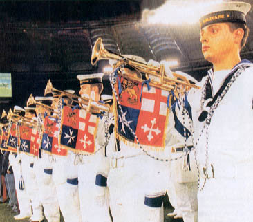 Cerimonia di inaugurazione