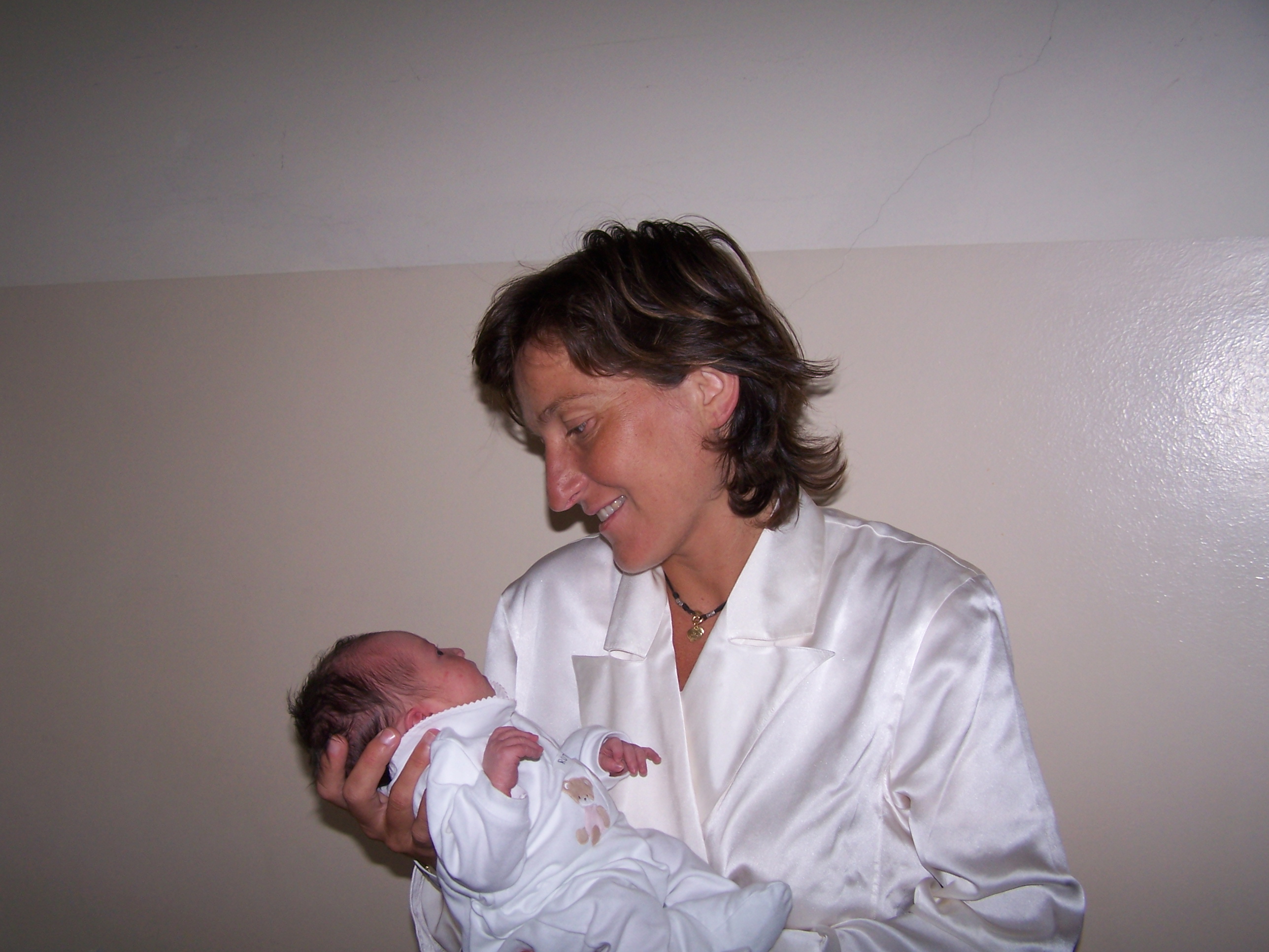 Giovanna: l'emozione di una mamma.