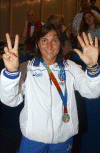 "Sono Sette" le medaglie olimpiche fin qui vinte.